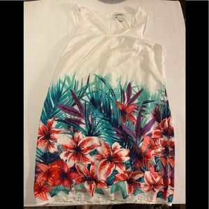 Old navy floral dress size medium
